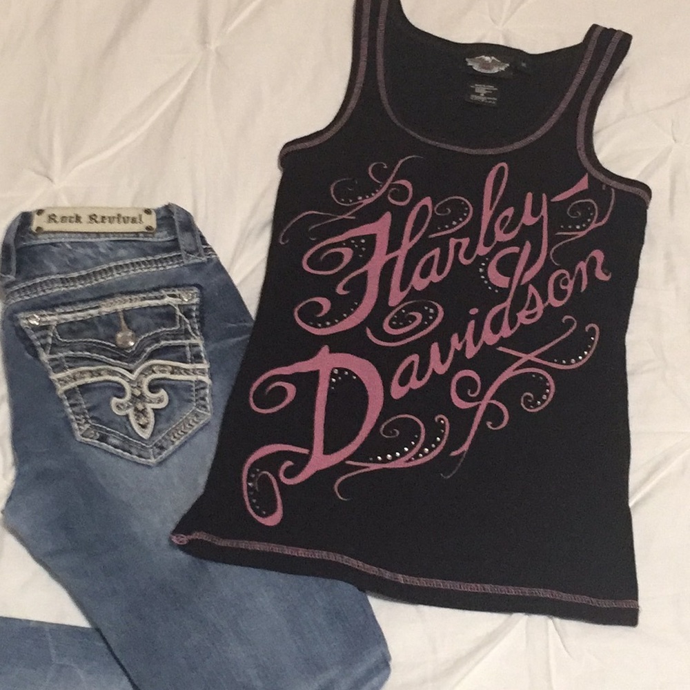Harley Davidson tank top